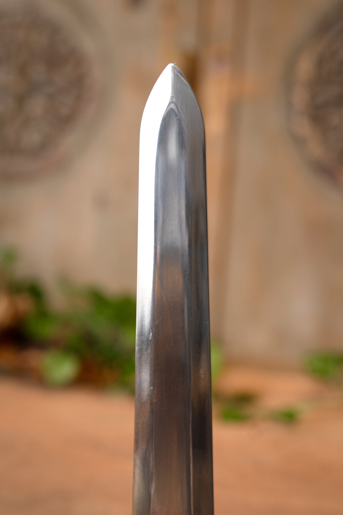 Decorated Templar Sword, Semi-Sharp