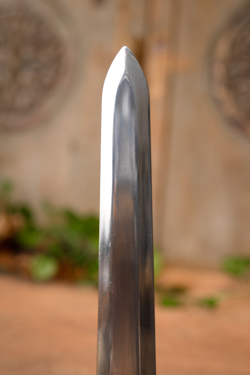 Decorated Templar sword, semi-sharp