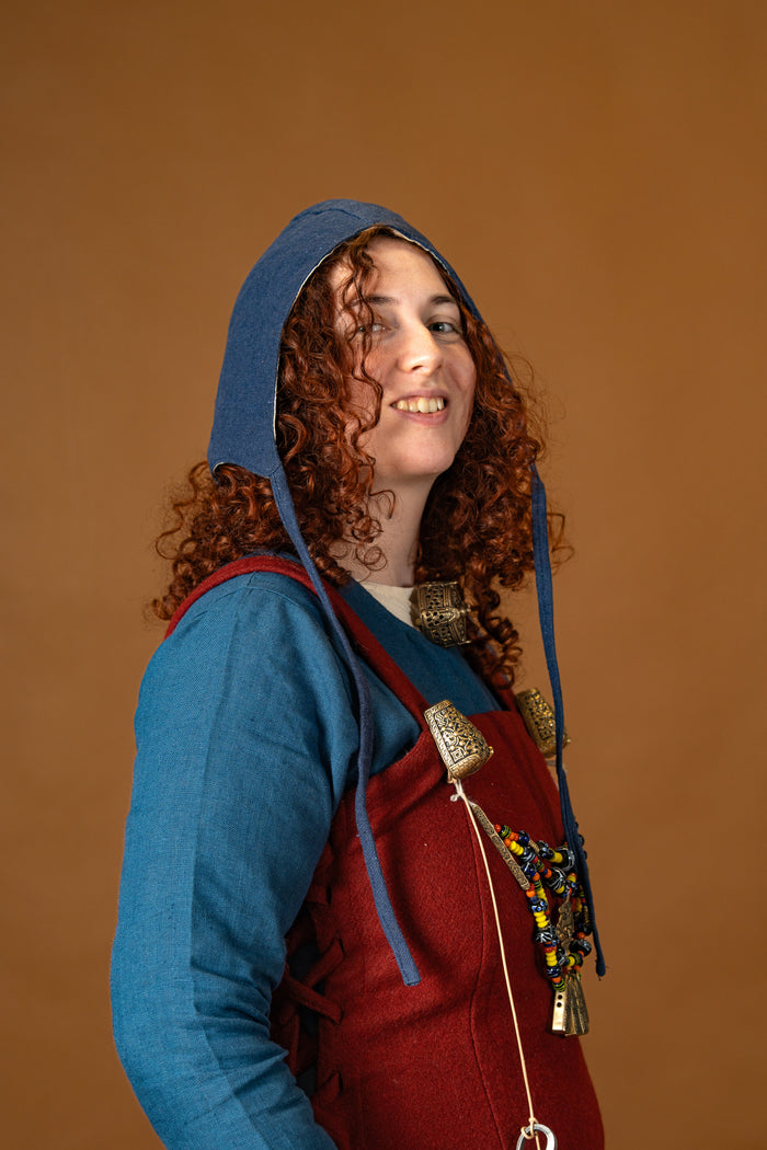 Cap Lisbeth, blue
