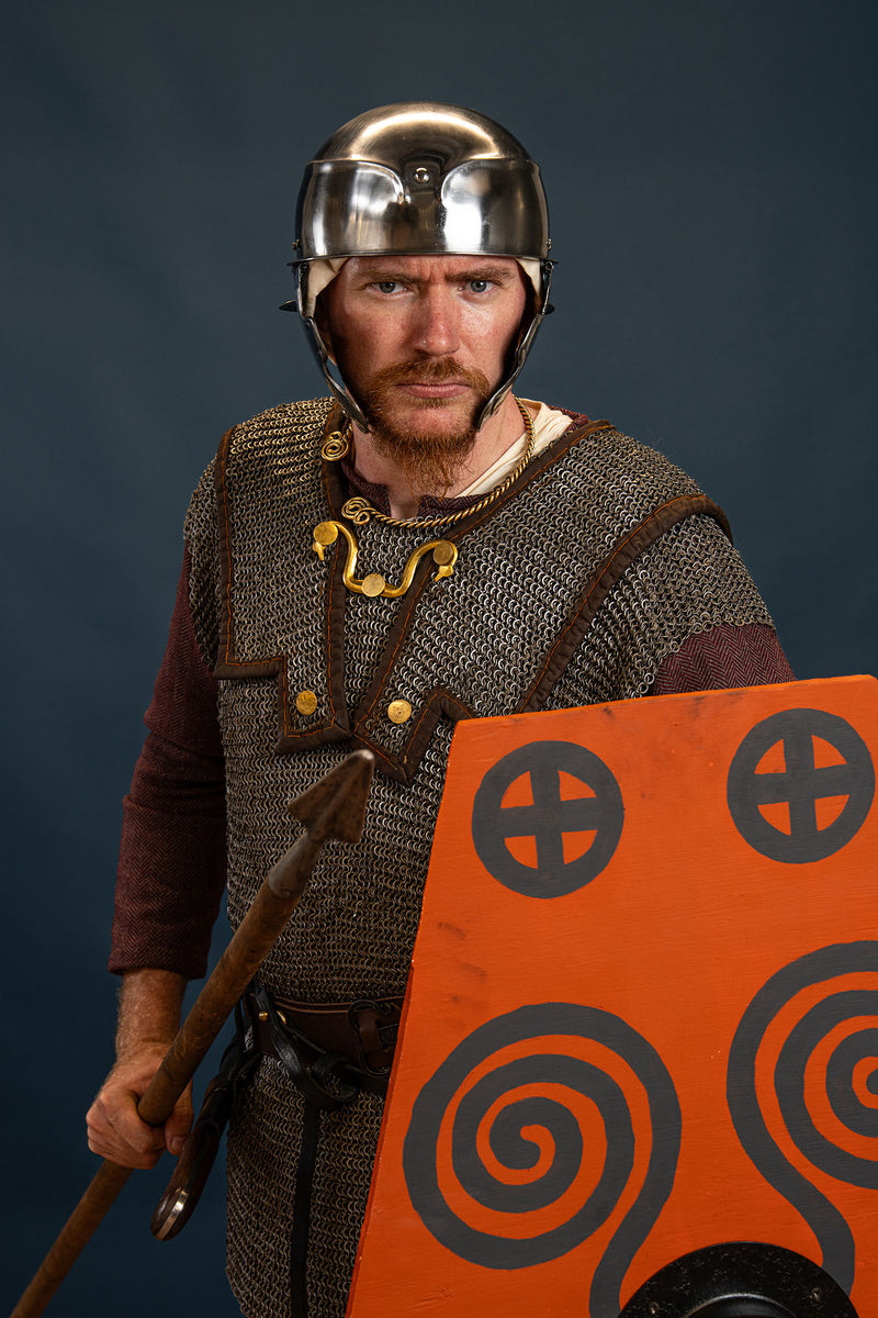 Keltisk hjelm Nidau, 1–1,2 mm