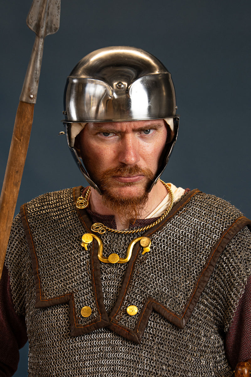 Keltisk hjelm Nidau, 1–1,2 mm