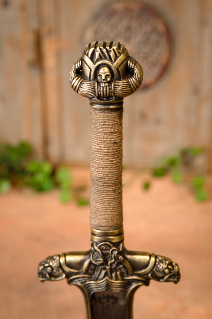 Conan Atlantean sword, semi-sharp