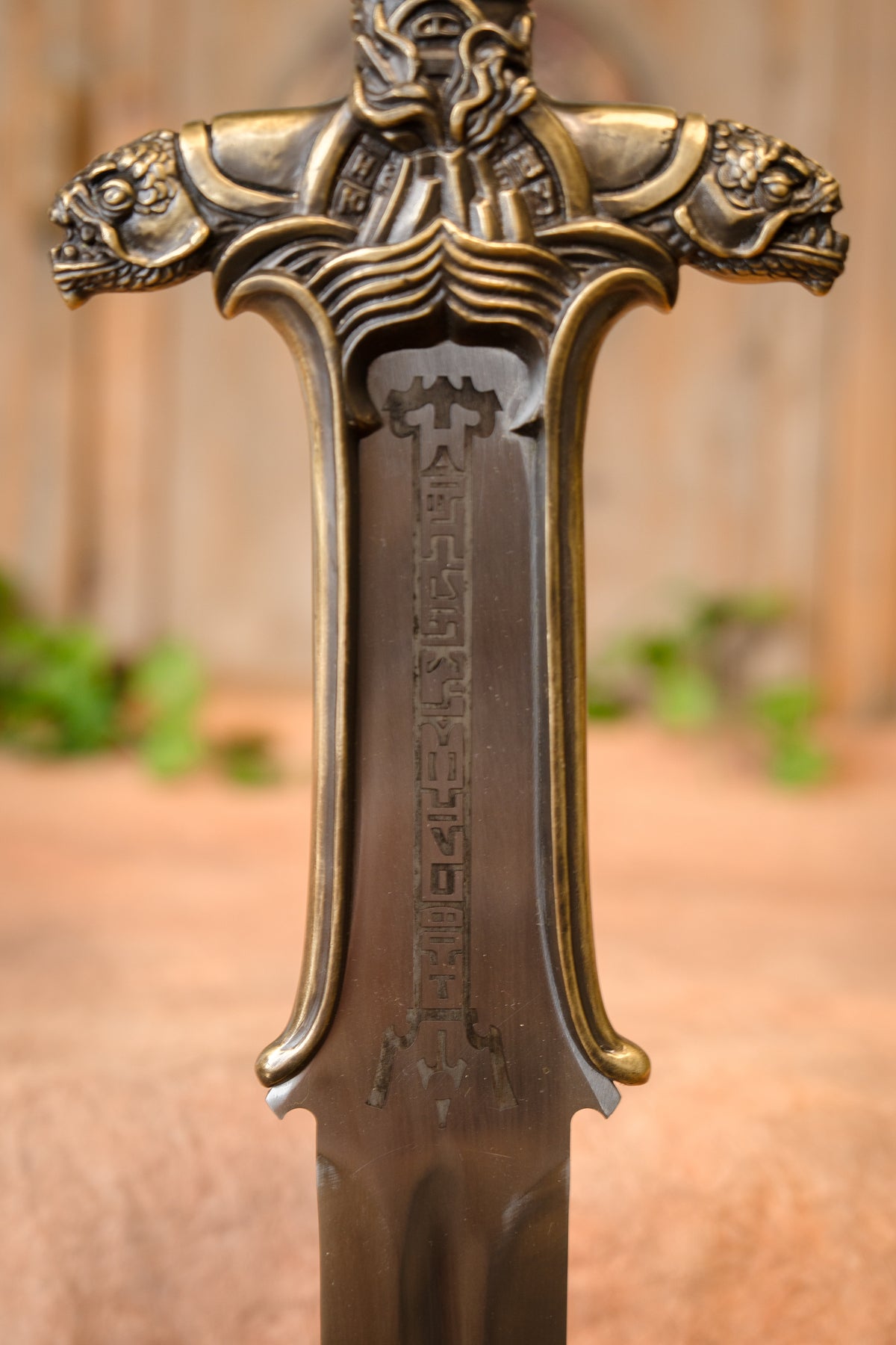 Conan Atlantean sword, semi-sharp