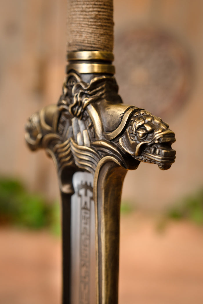 Conan Atlantean sword, semi-sharp