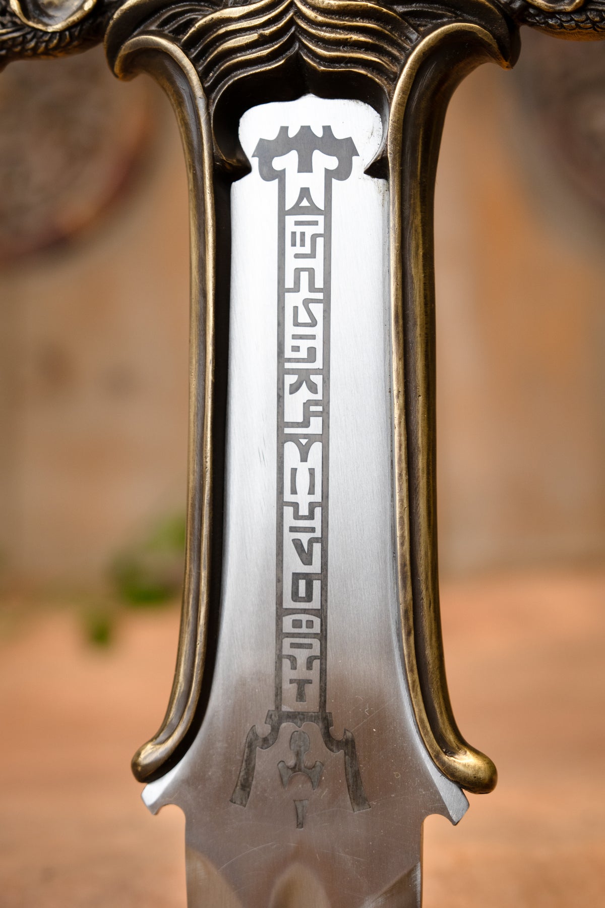 Conan Atlantean sword, semi-sharp