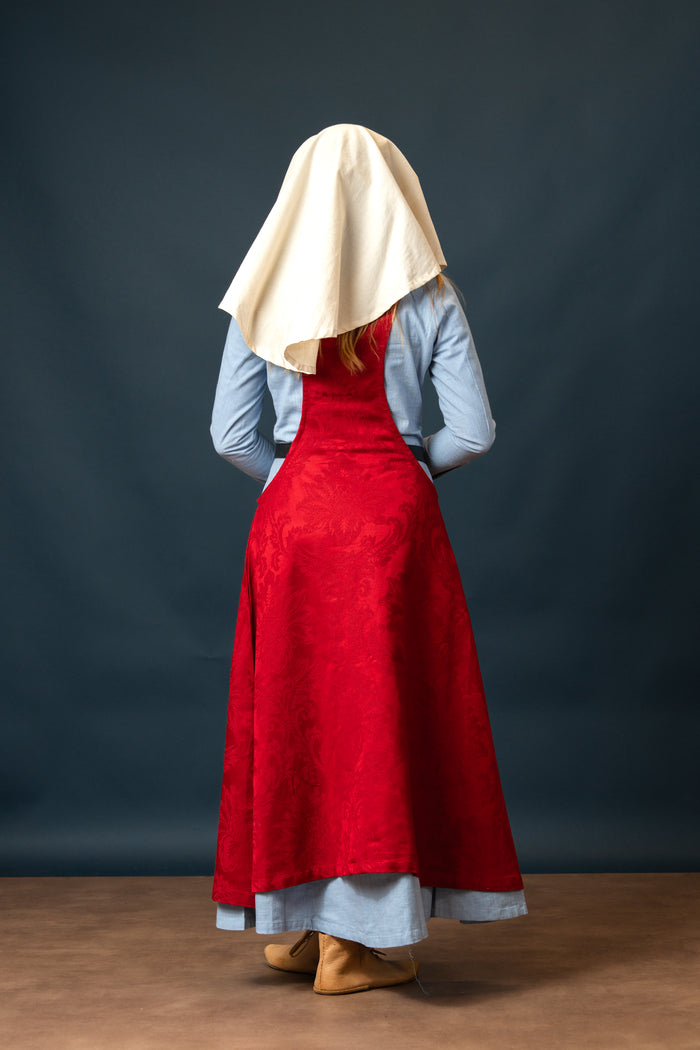 Pellot Leonora, brocade, red