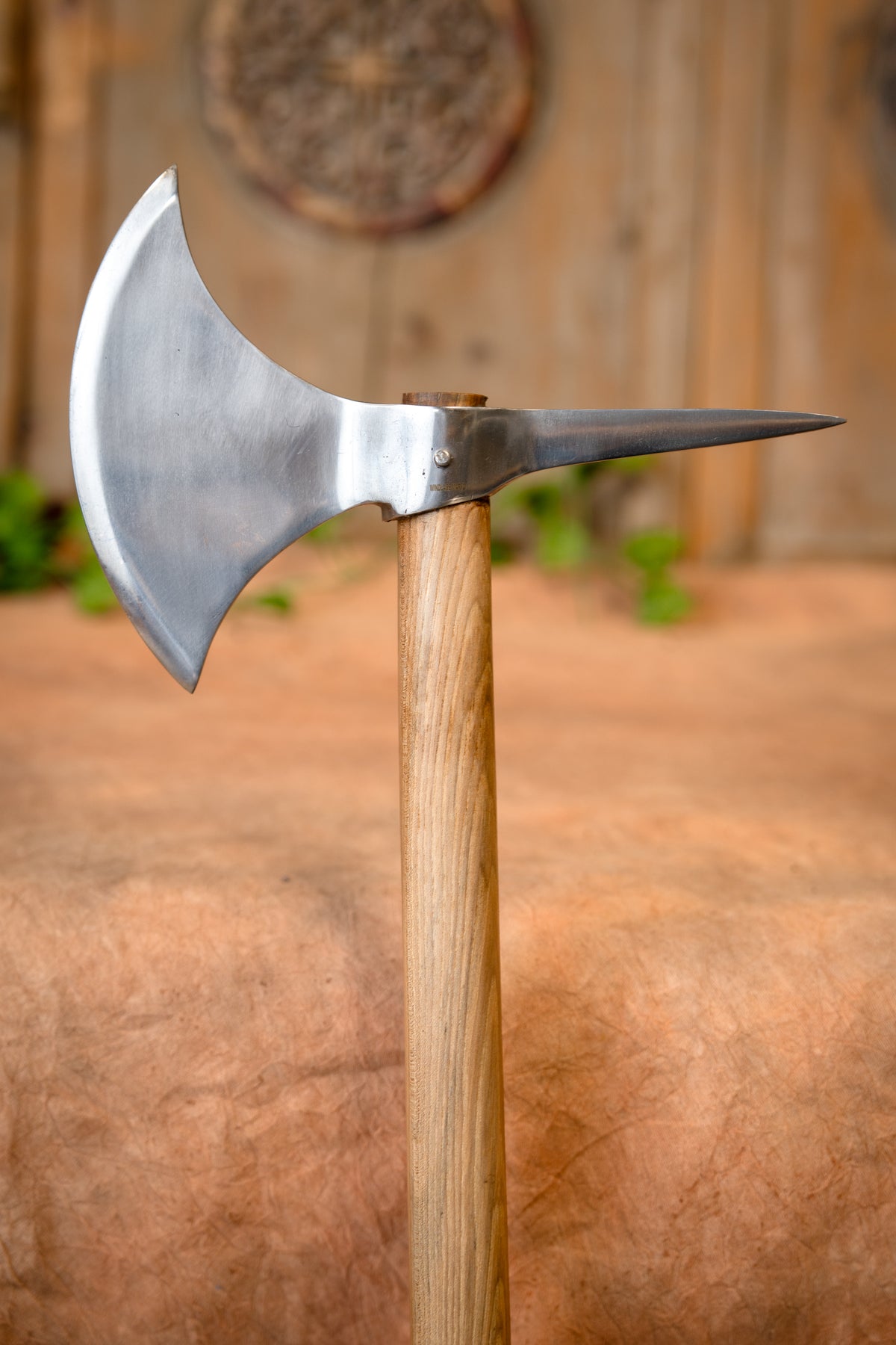 Battle axe Konrad, 16th century, semi-sharp
