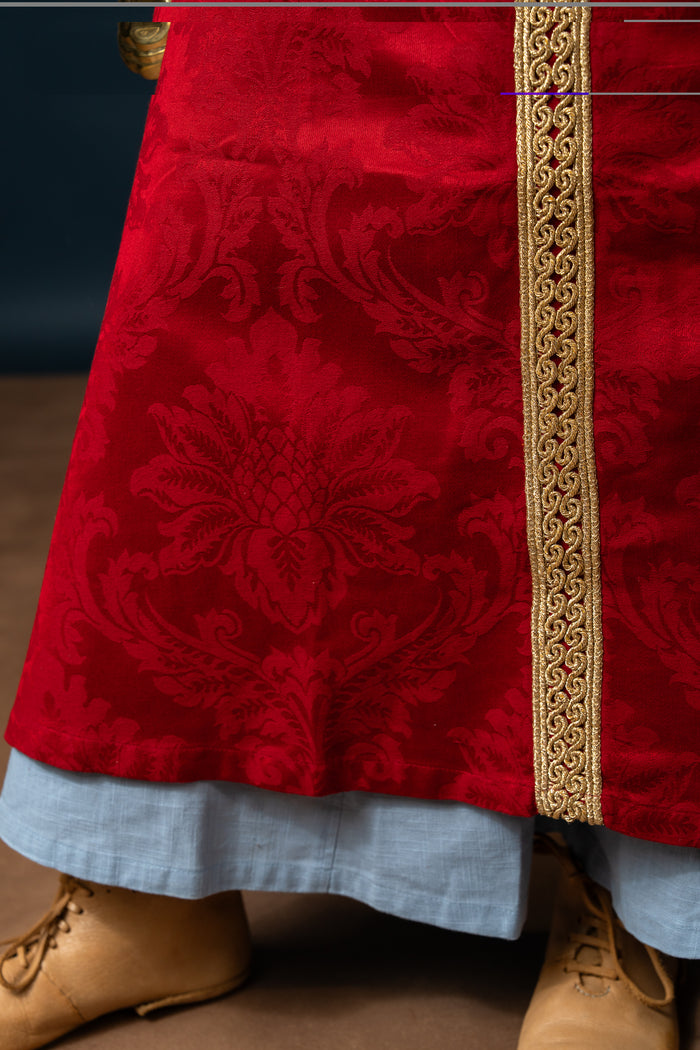 Pellot Leonora, brocade, red