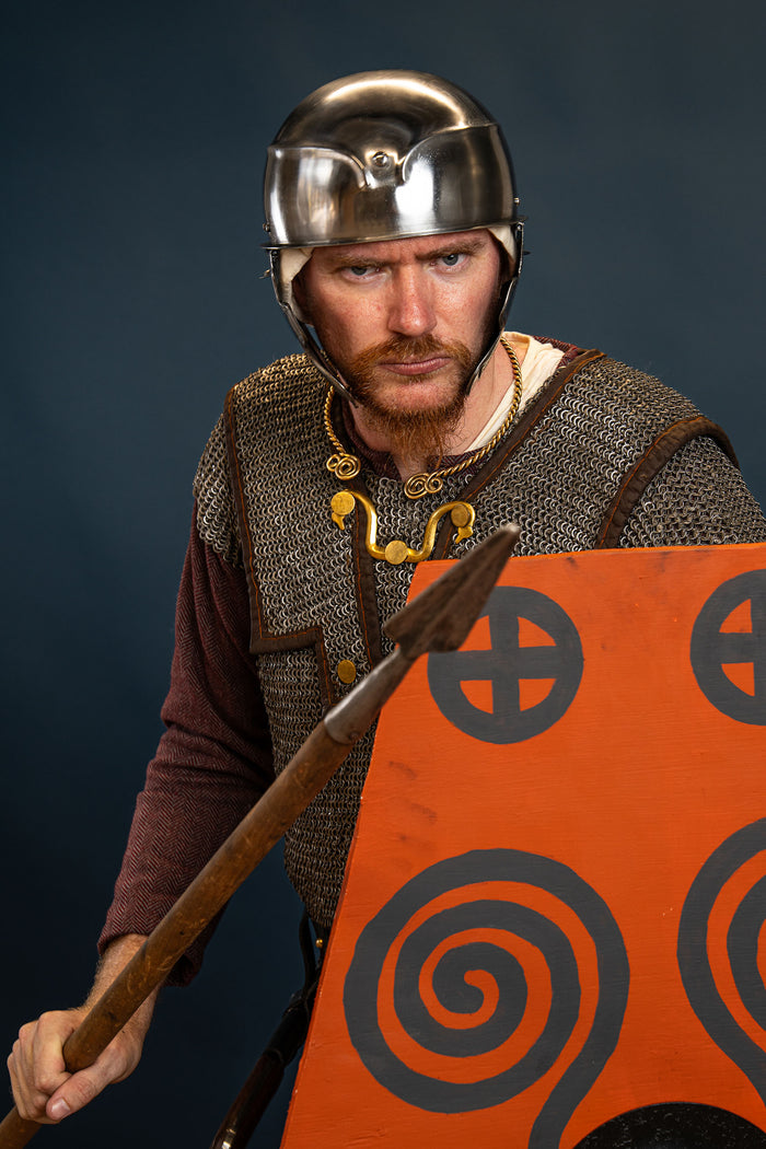 Celtic helmet Nidau, 1-1.2 mm
