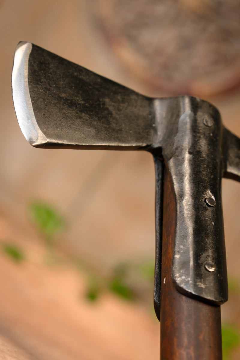 Piraten enterbijl, semi-scherp