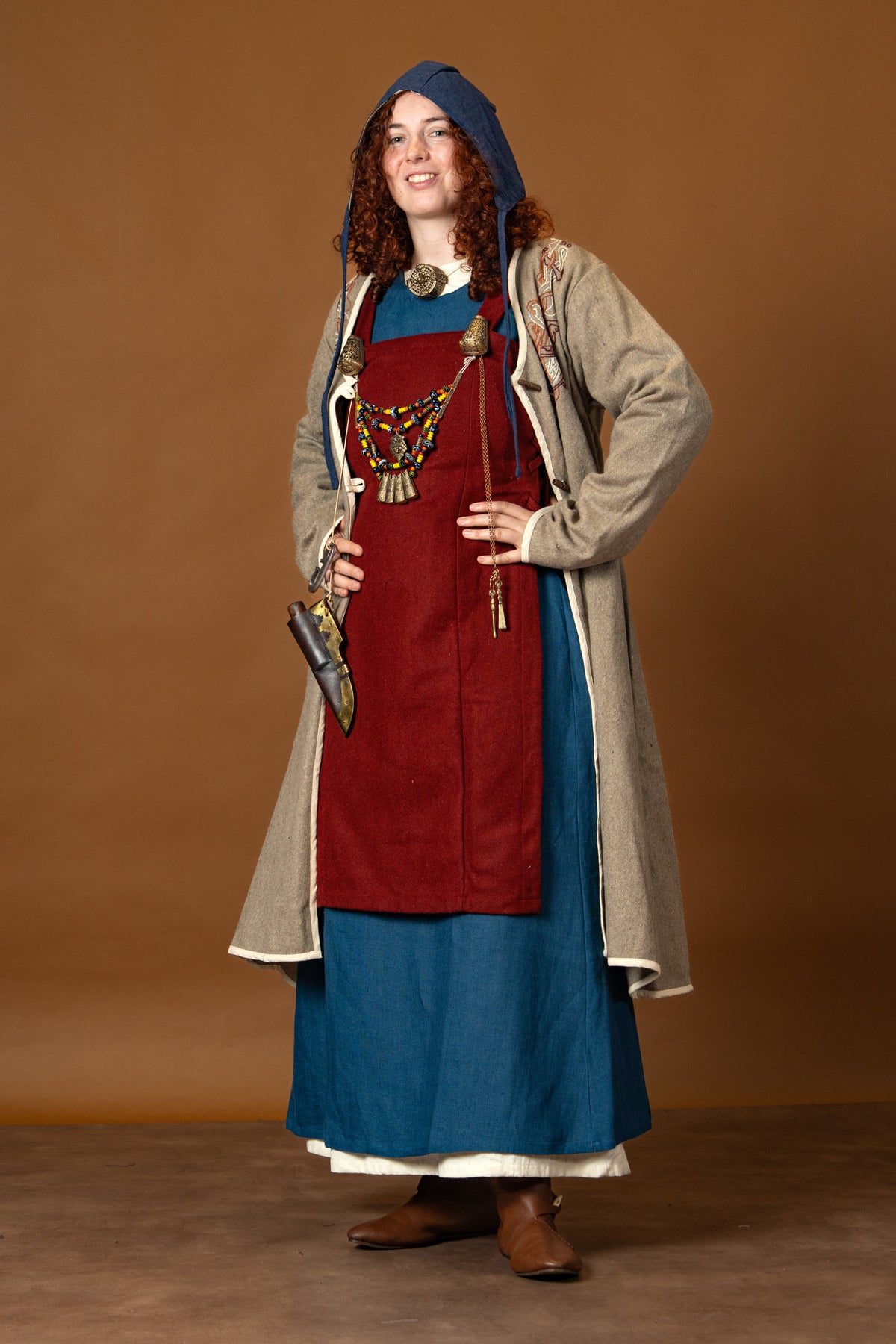 Hangeroc Frigg, red, wool blend