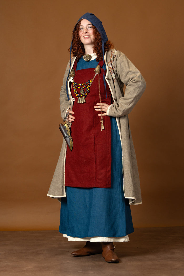 Hangeroc Frigg, red, wool blend