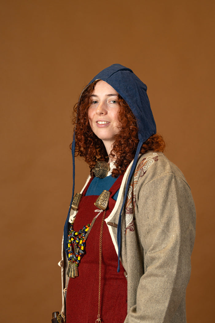 Cap Lisbeth, blue