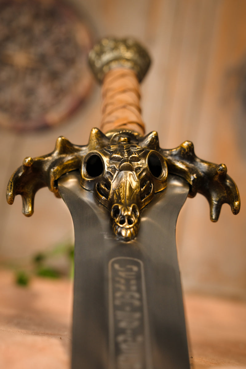 Middelalderligt sværd for Malteserordenen