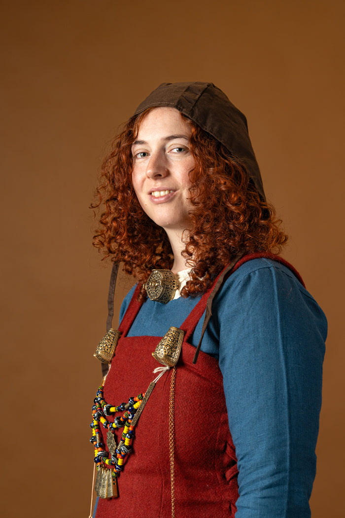 Hangeroc Frigg, red, wool blend