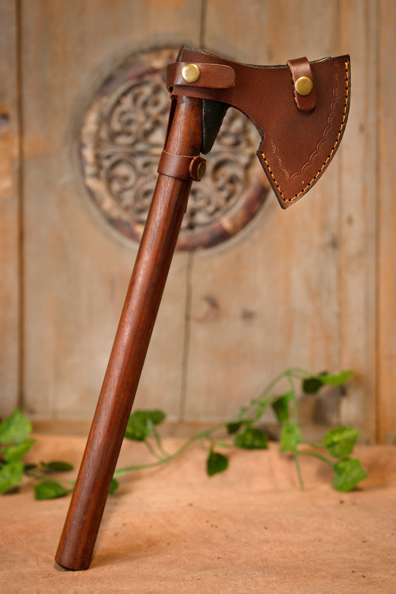 Ascia scandinava da falegname, semi-affilata