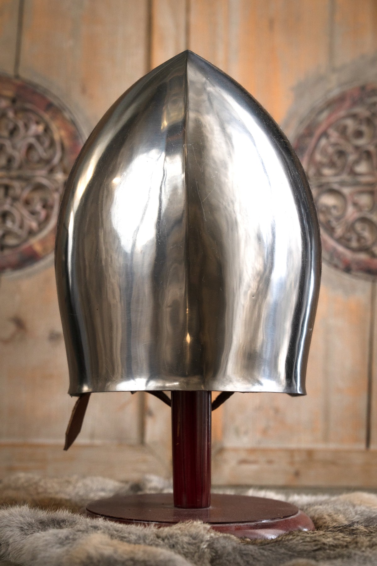 14th century bascinet, 1.6 mm