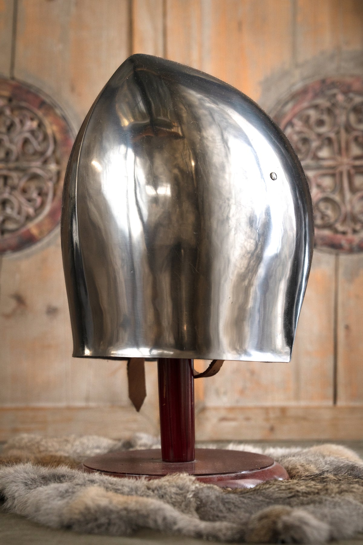 14th century bascinet, 1.6 mm