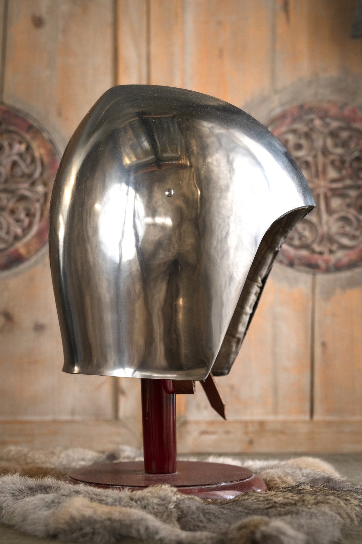 14th century bascinet, 1.6 mm