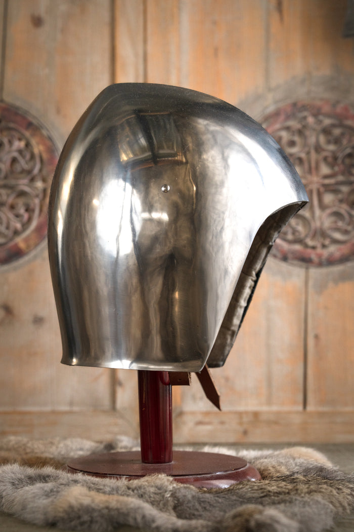 14th century bascinet, 1.6 mm