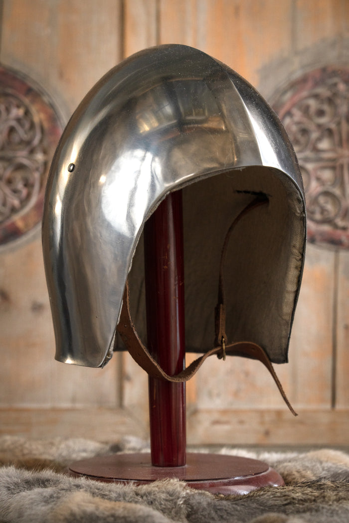 14th century bascinet, 1.6 mm