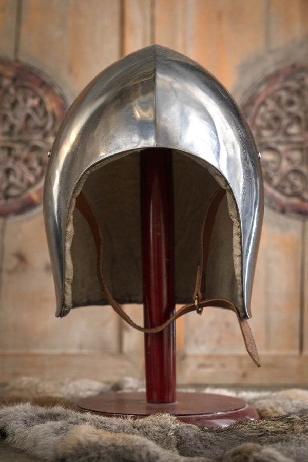 14th century bascinet, 1.6 mm