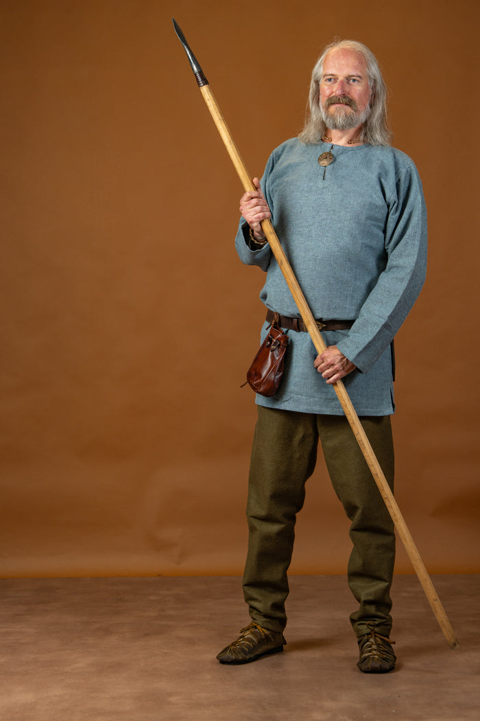 Viking tunic Torsten, blue