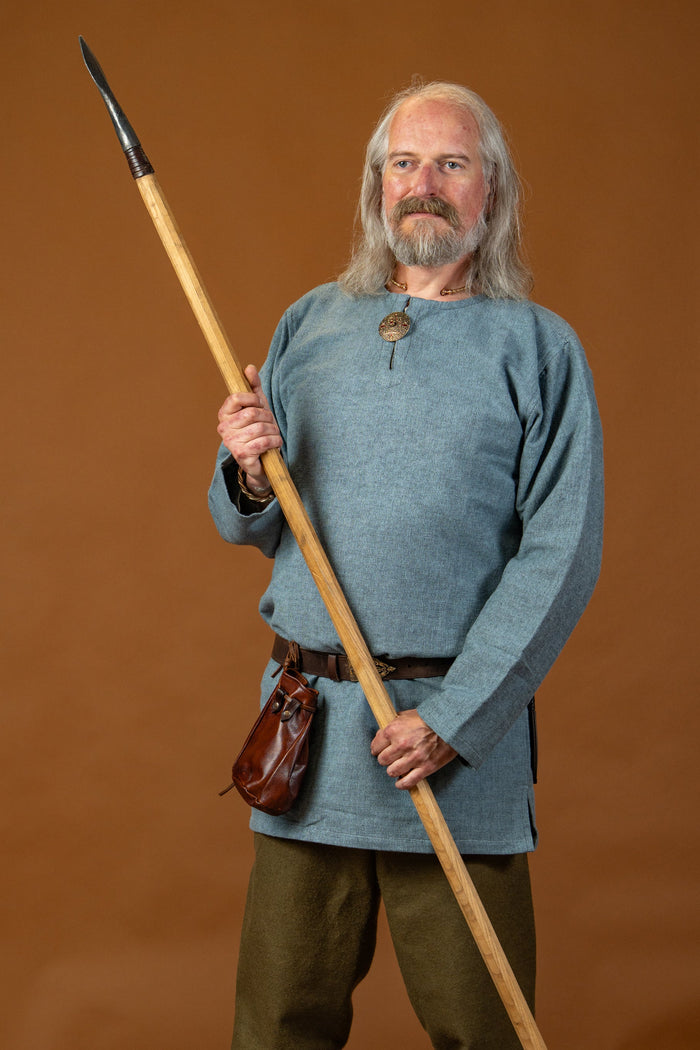 Viking tunic Torsten, blue