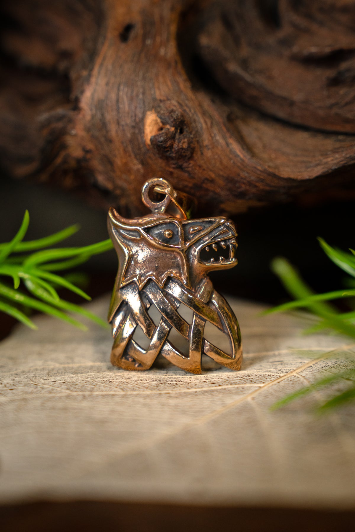 Fenris jewellery, bronze