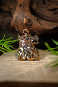 Fenris jewellery, bronze