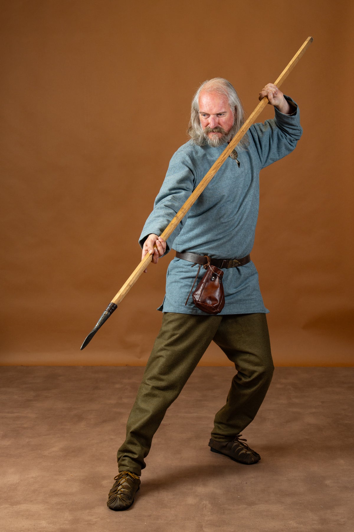 Viking tunic Torsten, blue