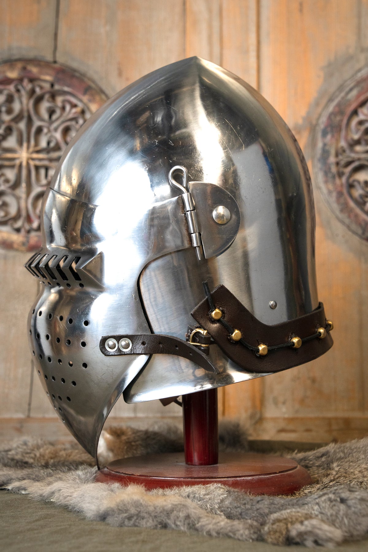 Bascinet II, 2.5 mm