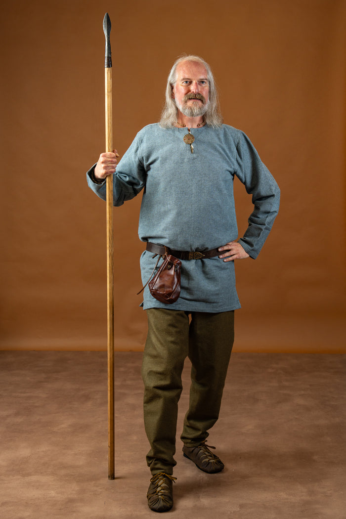 Viking tunic Torsten, blue