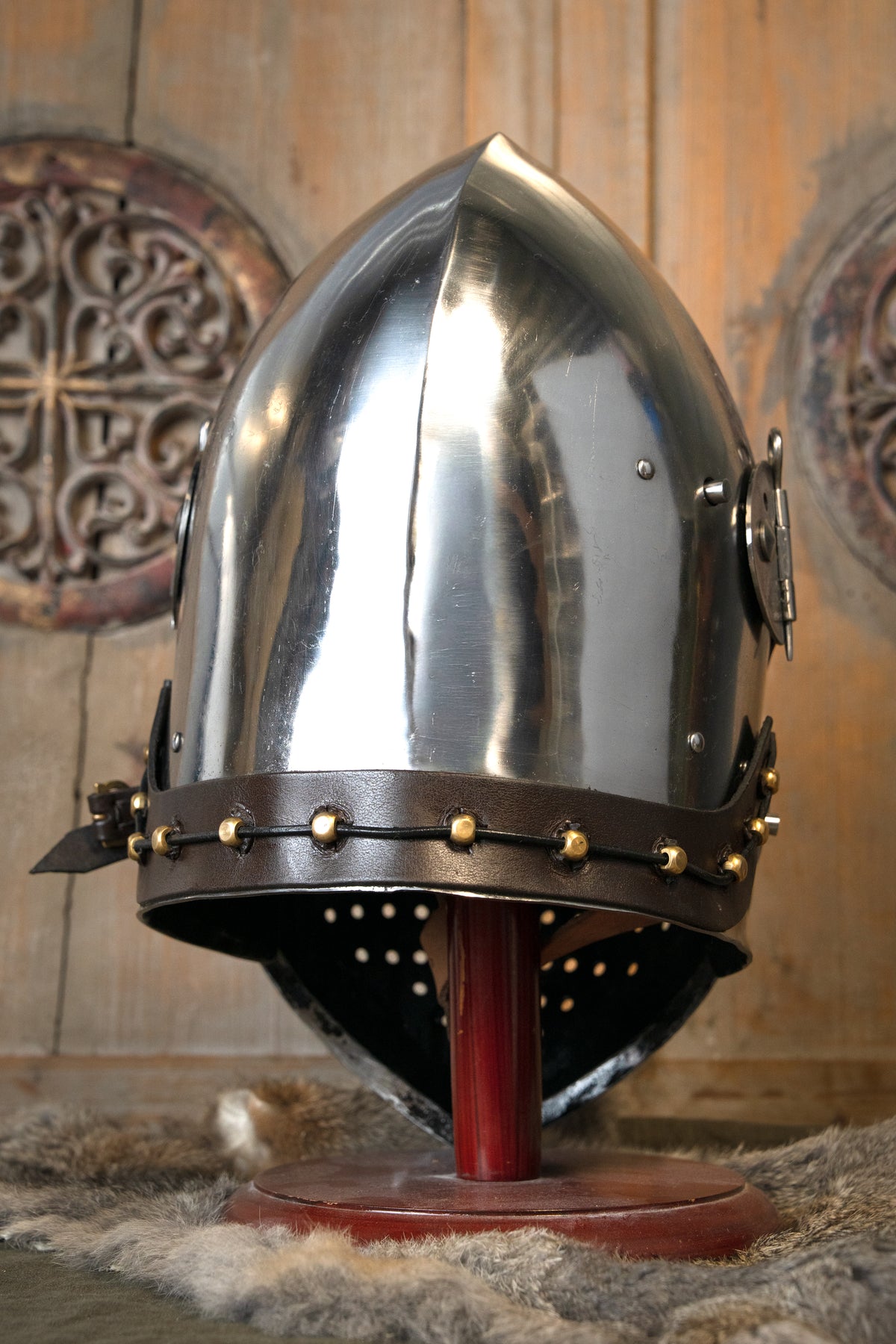 Bascinet II, 2.5 mm