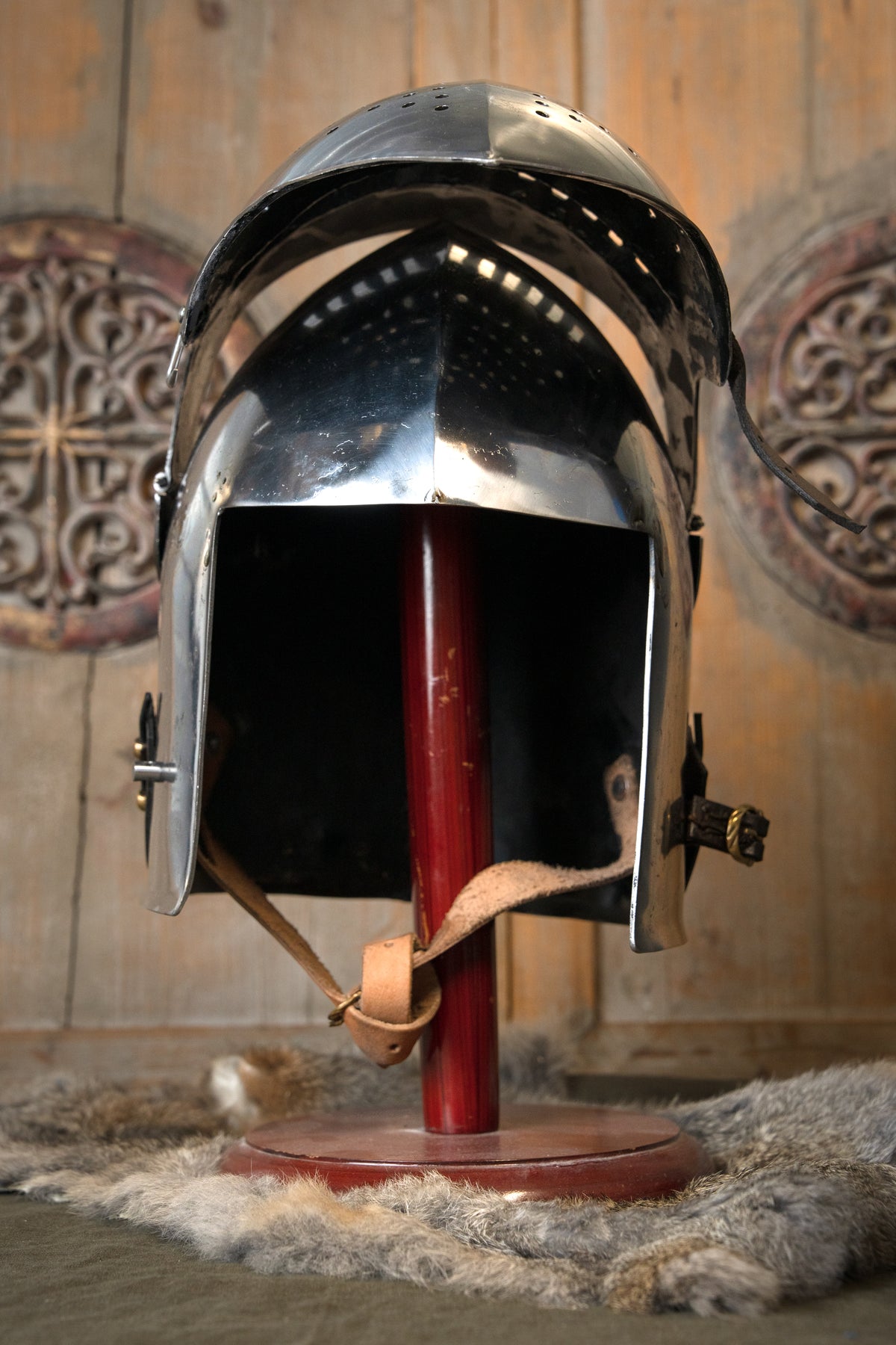 Bascinet II, 2.5 mm