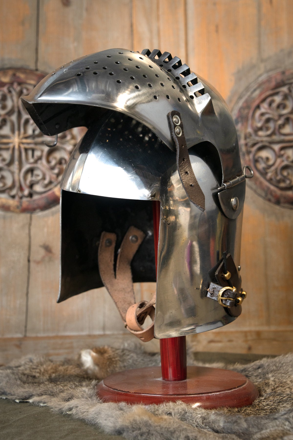 Bascinet II, 2.5 mm