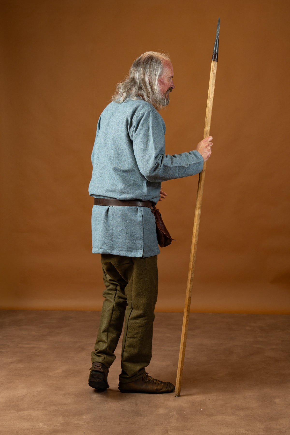 Viking tunic Torsten, blue