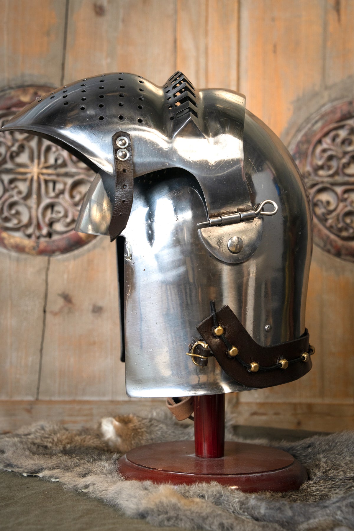 Bascinet II, 2.5 mm