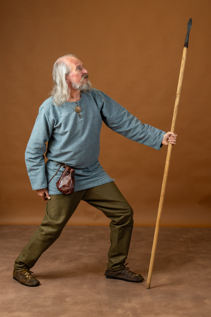 Viking tunic Torsten, blue