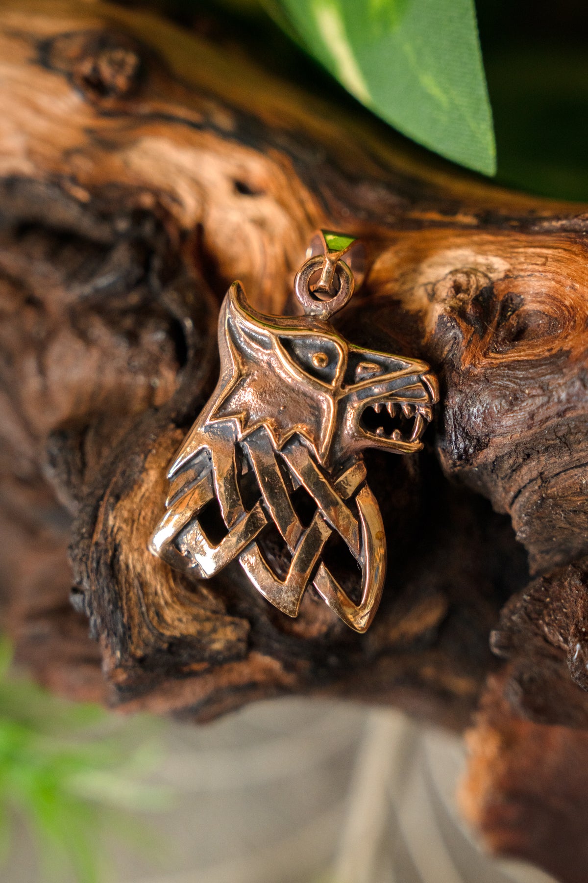 Fenris jewellery, bronze