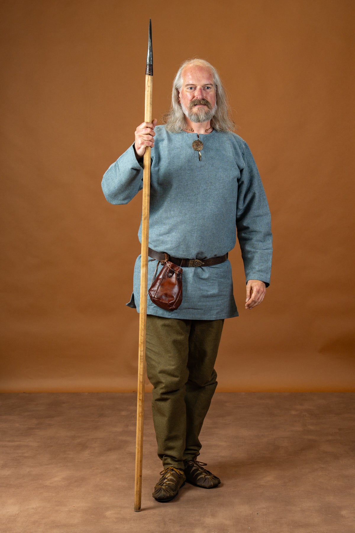 Viking tunic Torsten, blue