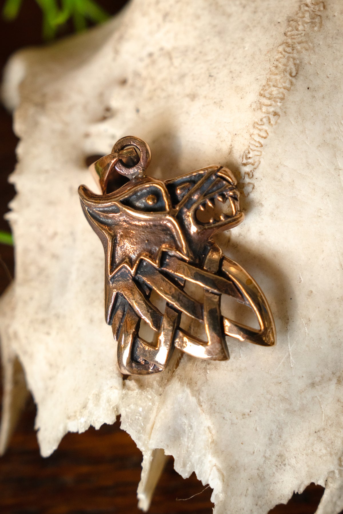 Fenris jewellery, bronze