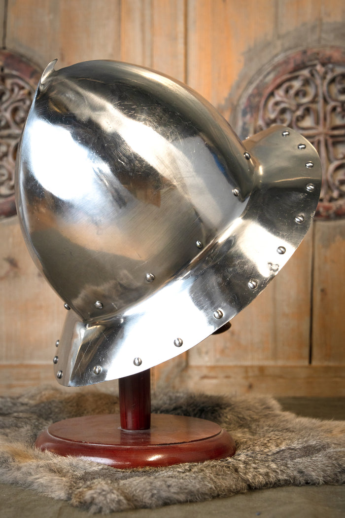 15th century Burgundian kettle hat, 2 mm (battle-ready)