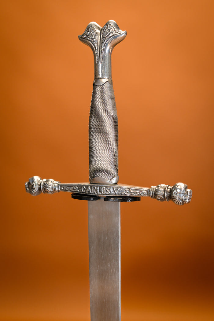 Charles V sword L, semi-sharp