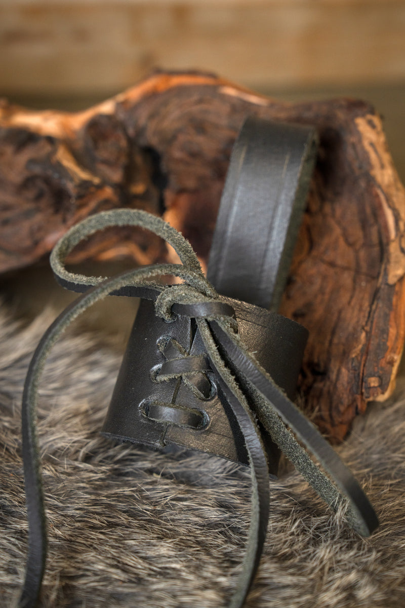 Dolchhalter für Gürtel, schwarz