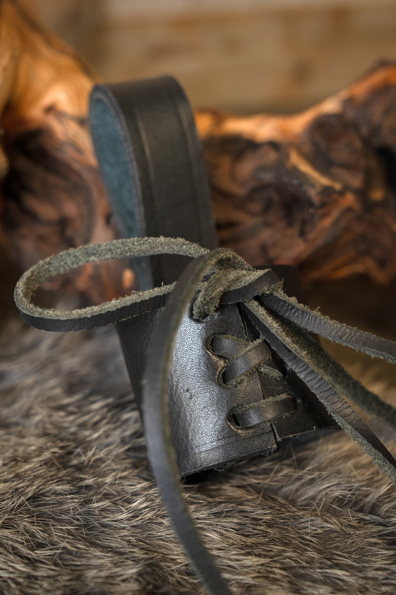 Dolchhalter für Gürtel, schwarz