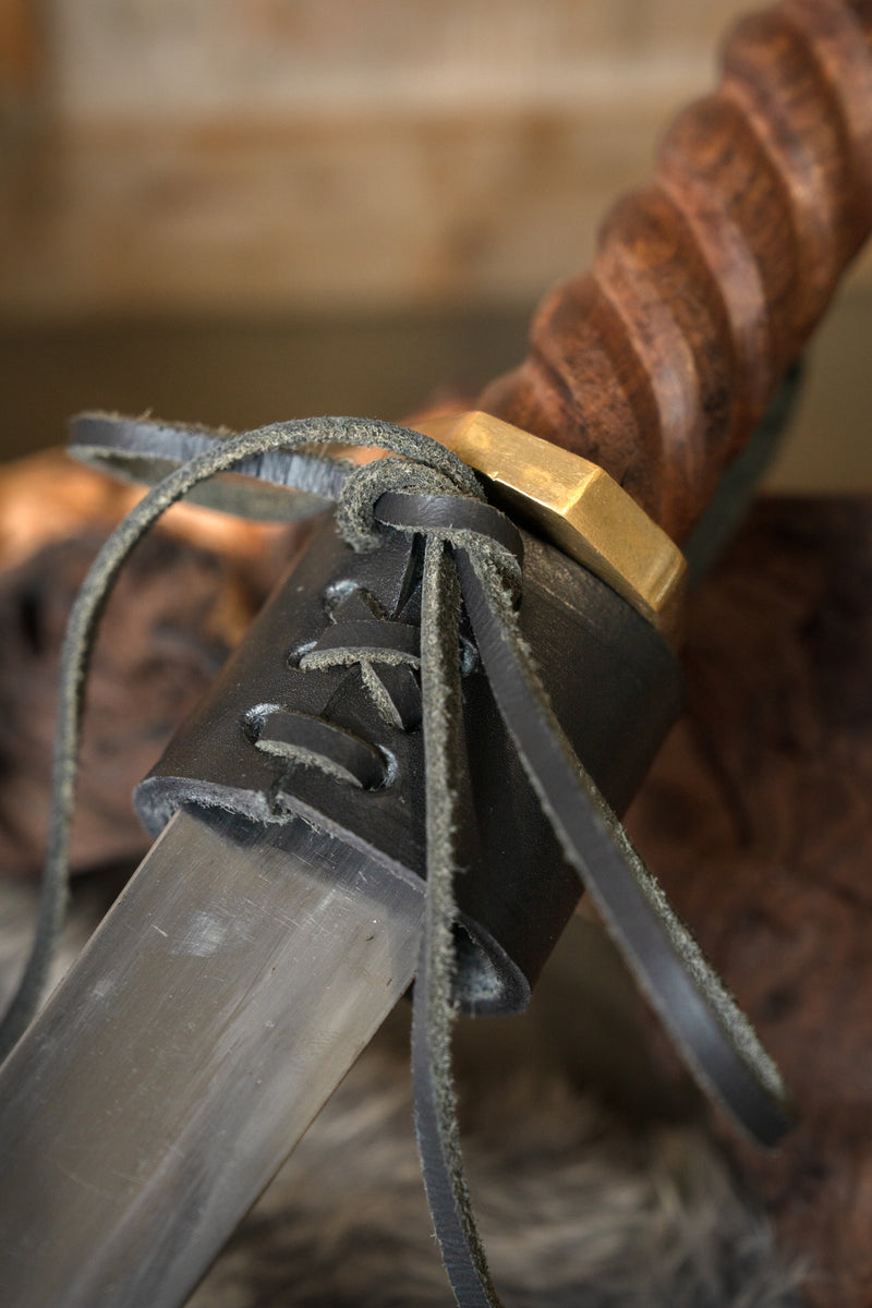 Dolchhalter für Gürtel, schwarz