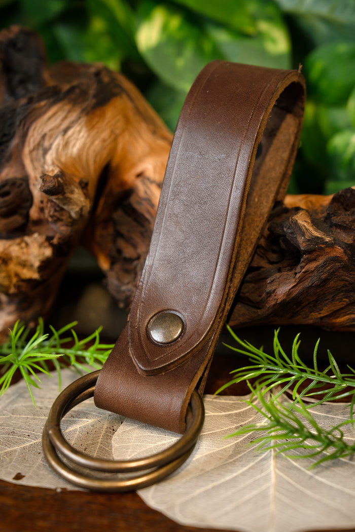 Skirt holder, brown