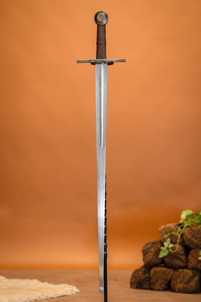 HEMA one-handed sword, medium flexibility, blunt (battle-ready)
