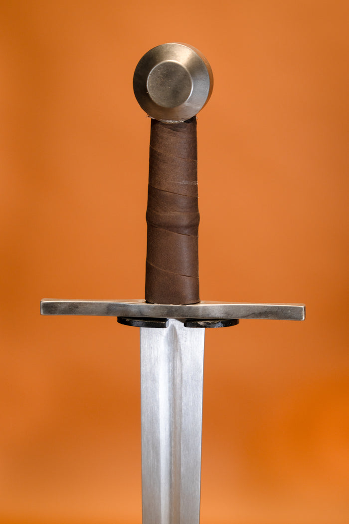 HEMA one-handed sword, medium flexibility, blunt (battle-ready)